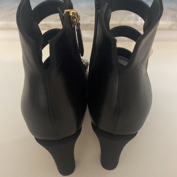 Authentic Chanel Bootie boots
